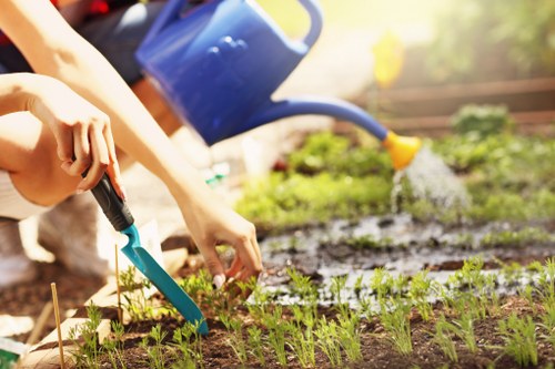 Illustration representing accessible Gardeners Blackfriars content