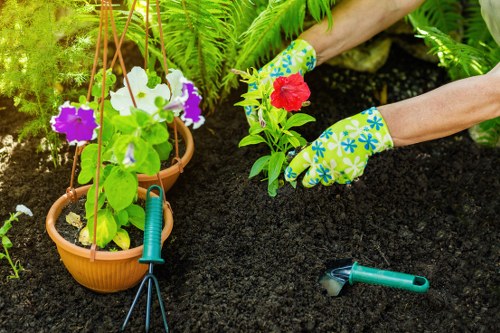 Illustration representing inclusive access for Gardeners Blackfriars visitors