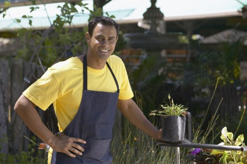 Trusted Gardeners Blackfriars payments area with security features