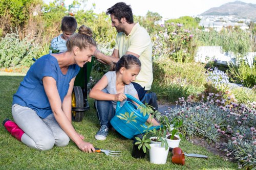 Regular Blackfriars garden care for lawns, borders, and hedges