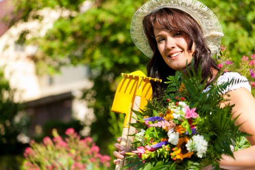 Eco-friendly gardening and recycling in Blackfriars