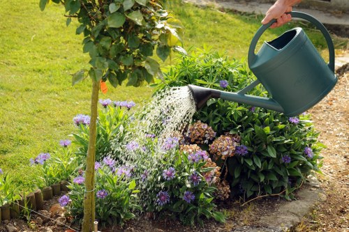 A complaints review process for gardening work and service quality